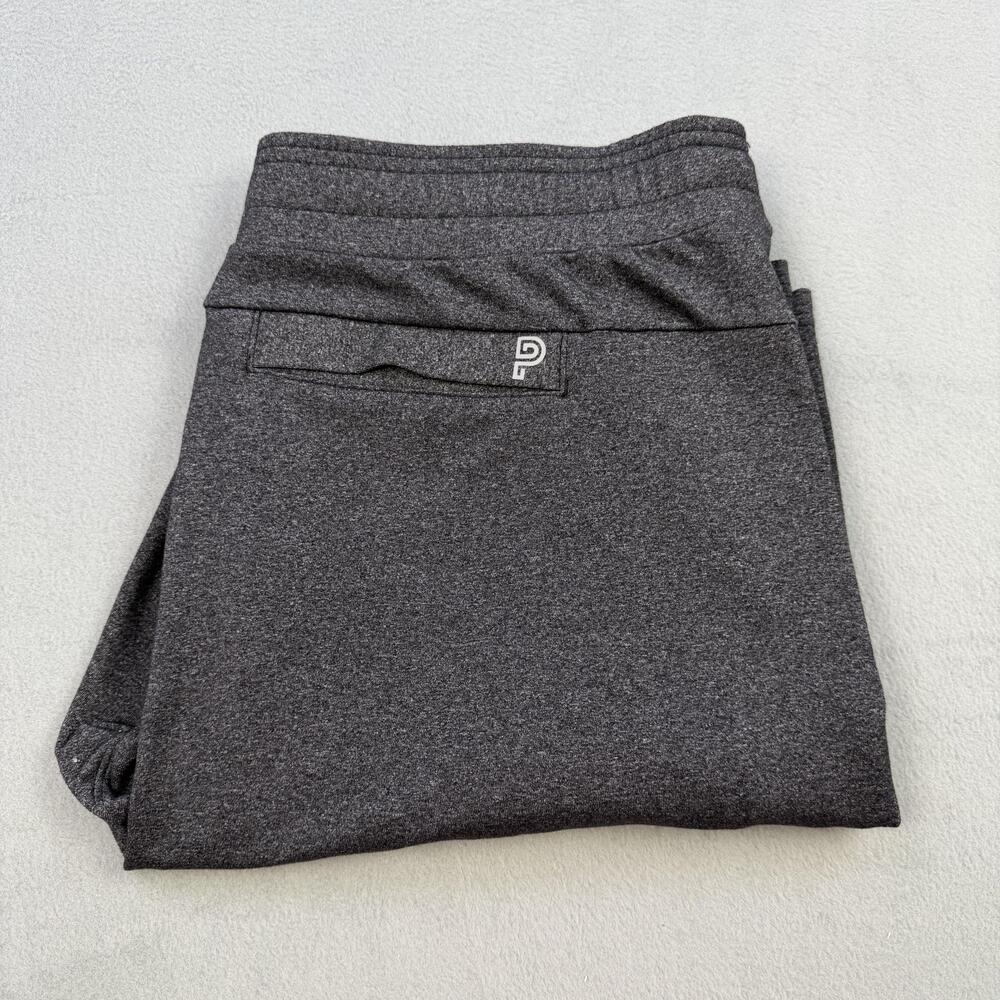Public Rec Shorts Mens 36 Gray Athletic 9 Inseam Performance Stretch Pockets